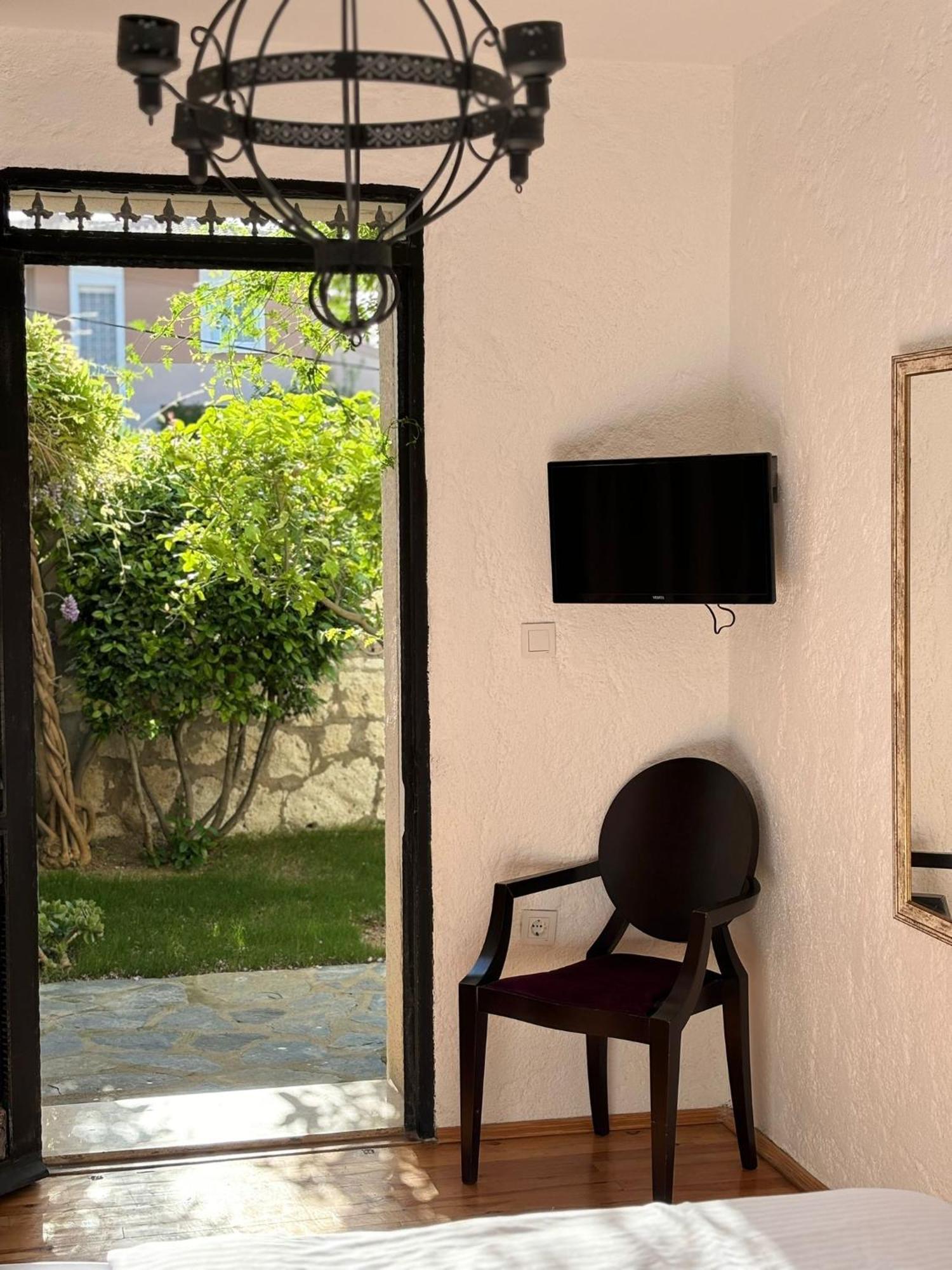 Alacati Albatross Hotel Exterior foto